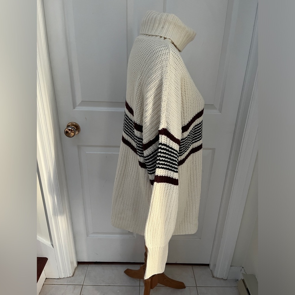 Bluenotes oversized turtleneck sweater ladies medium - Picture 2 of 7